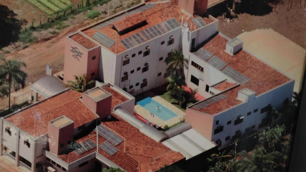 Hotel Do Lago Guaíra المظهر الخارجي الصورة