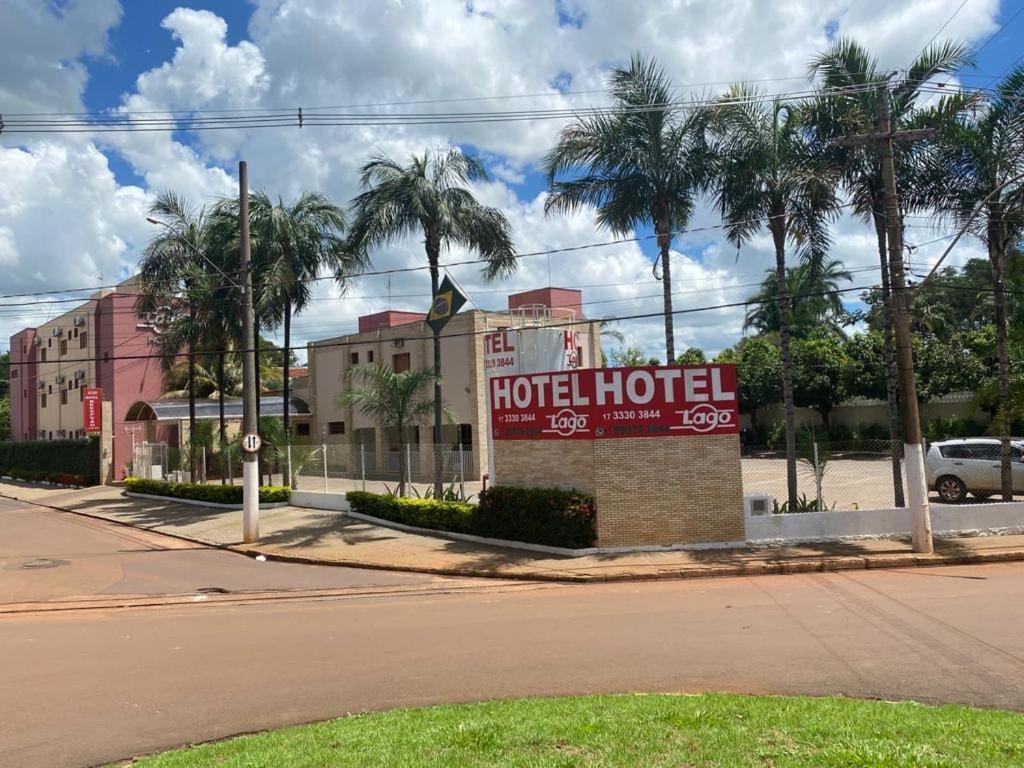 Hotel Do Lago Guaíra المظهر الخارجي الصورة