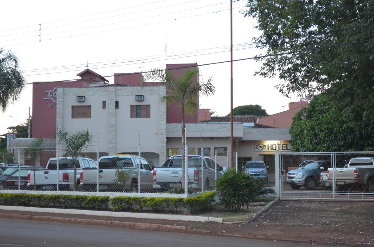 Hotel Do Lago Guaíra المظهر الخارجي الصورة