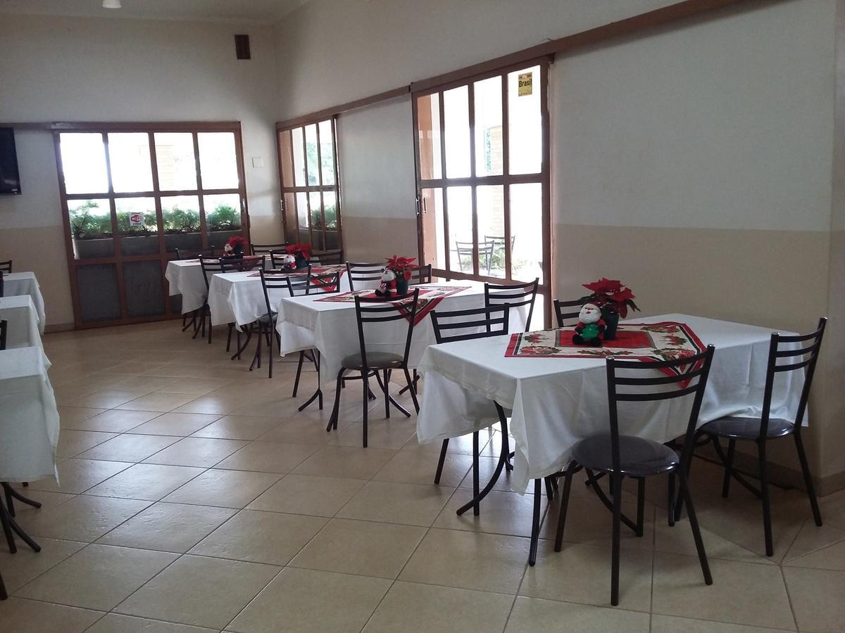 Hotel Do Lago Guaíra المظهر الخارجي الصورة
