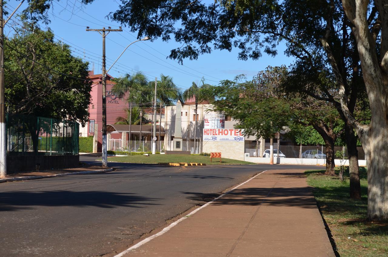 Hotel Do Lago Guaíra المظهر الخارجي الصورة