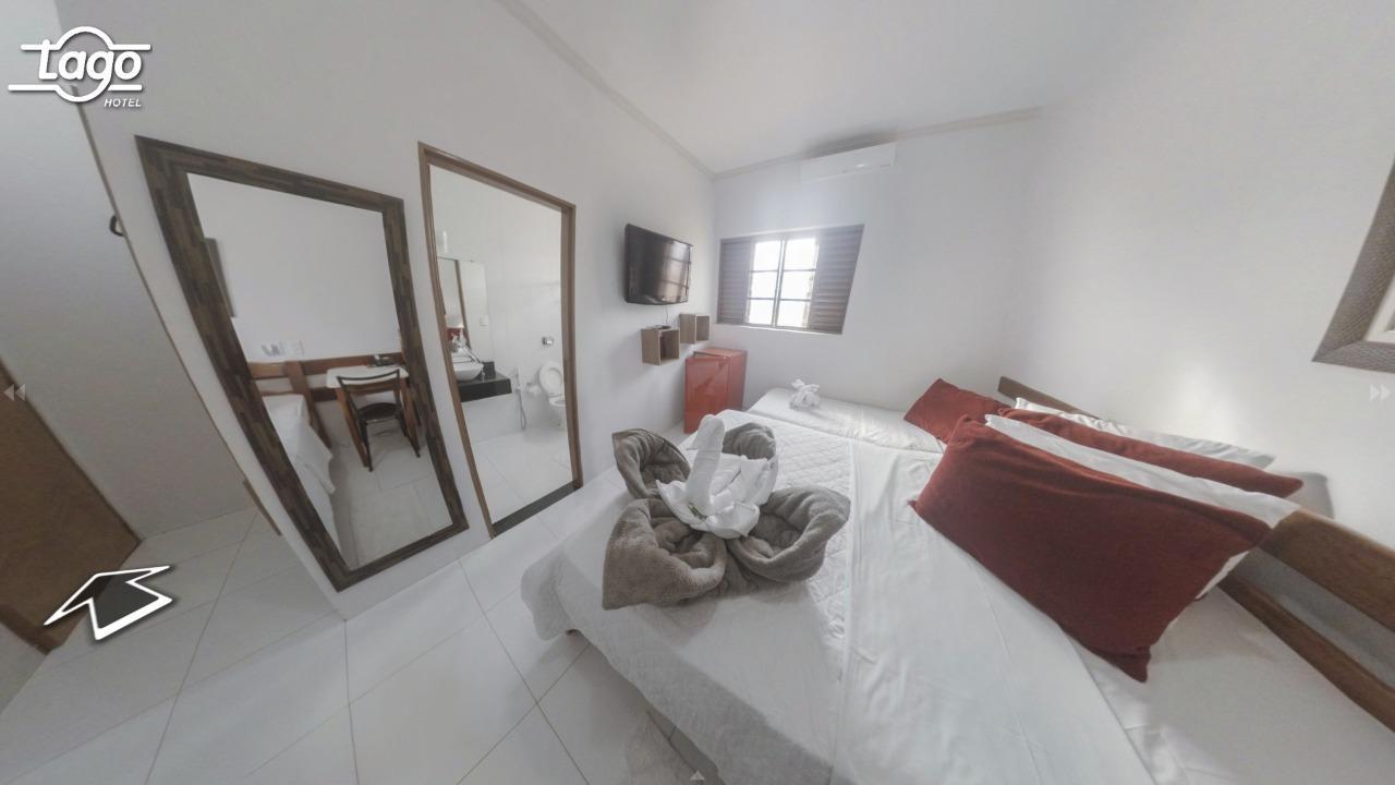 Hotel Do Lago Guaíra المظهر الخارجي الصورة